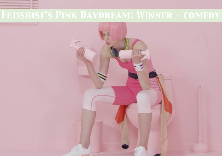 Fetishist’s Pink Daydream, Wang Meiyu