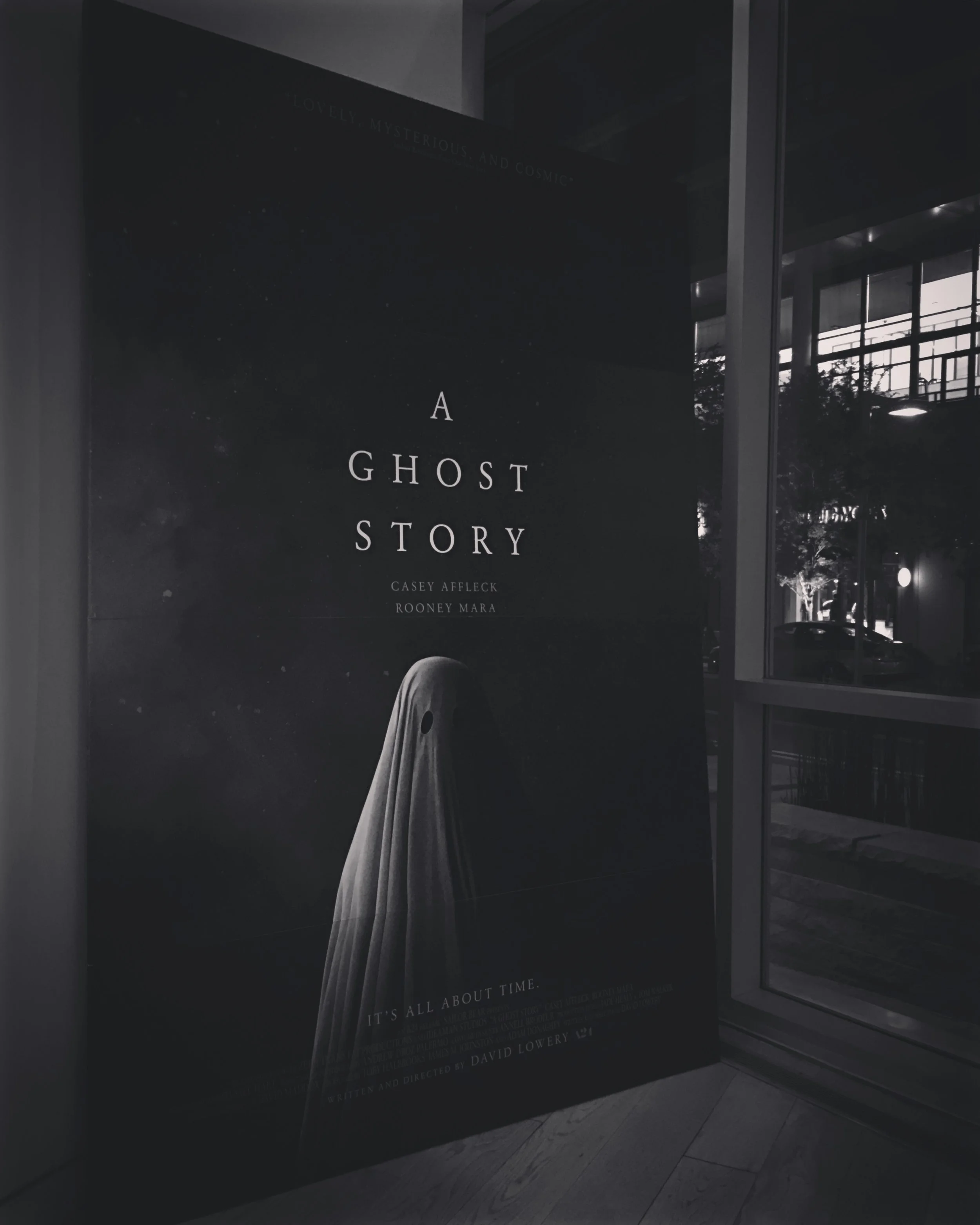 A Ghost Story, Baby Driver, and David Lowery's Daily Routine
