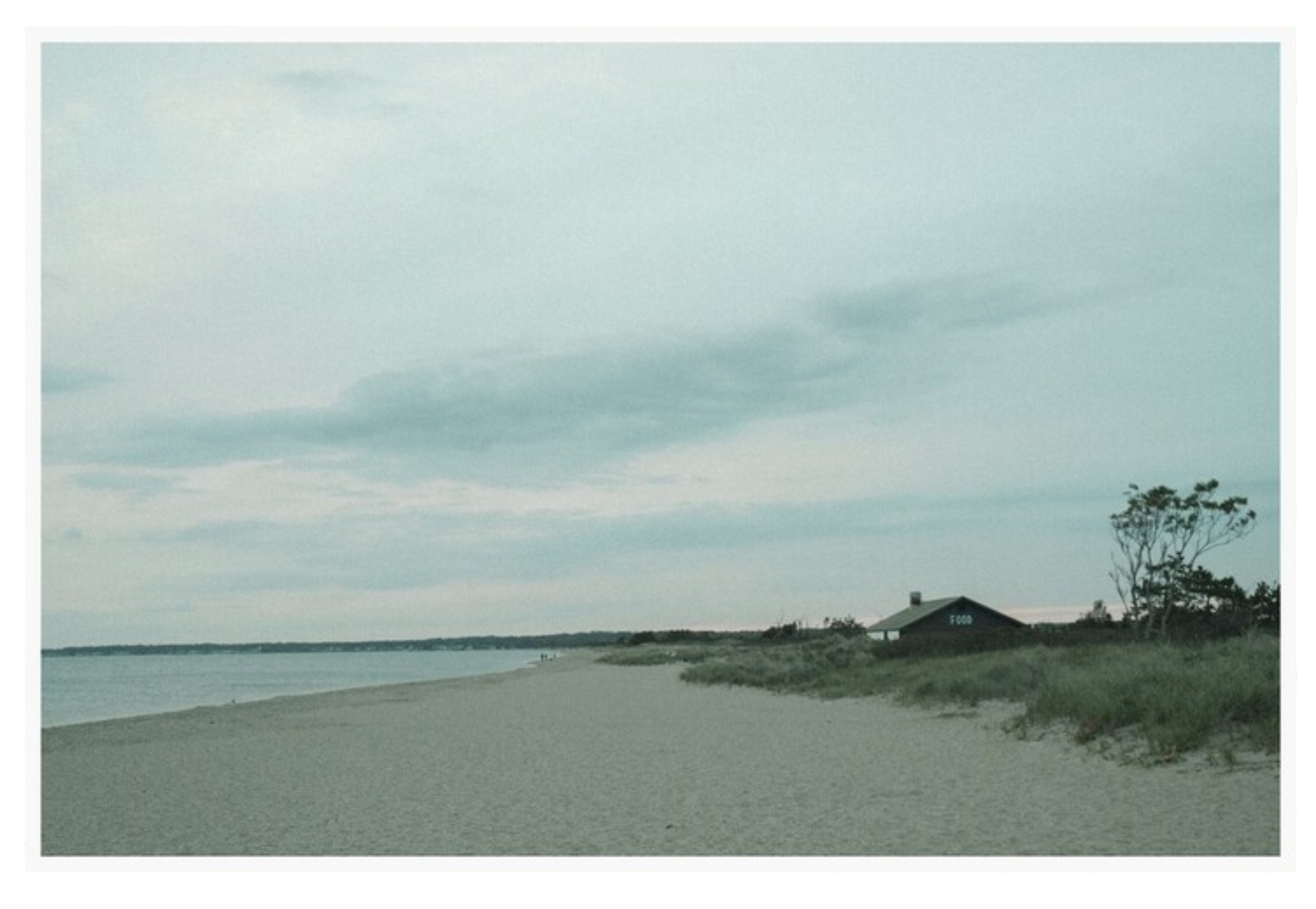 "Autumn by the Sea"