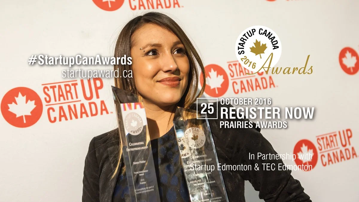 Startup Canada Regional Awards (Prairies) - Enjoy a toast as we celebrate the movers and shakers of the Alberta entrepreneurship movement at the Startup Canada Regional Awards, a red carpet event! “The Canada of the 21st century will be defined by our ability to innovate, grow globally competitive businesses and unlock the entrepreneurial culture and competencies of every Canadian. It will be defined by our entrepreneurial environment and performance.” said Victoria Lennox, CEO of Startup Canada.“The Startup Canada Awards distinguish these entrepreneurial Canadians trailblazing the way for our country to emerge as a leading innovation nation.” The Startup Canada Awards are the hallmark event celebrating and distinguishing the Canadian entrepreneurship community.