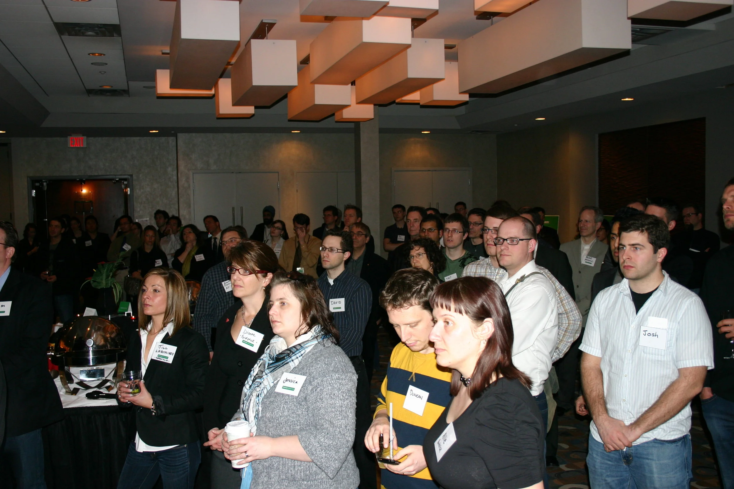 Launch Party 1 at the Matrix Hotel. Photo Credit Mack Male.