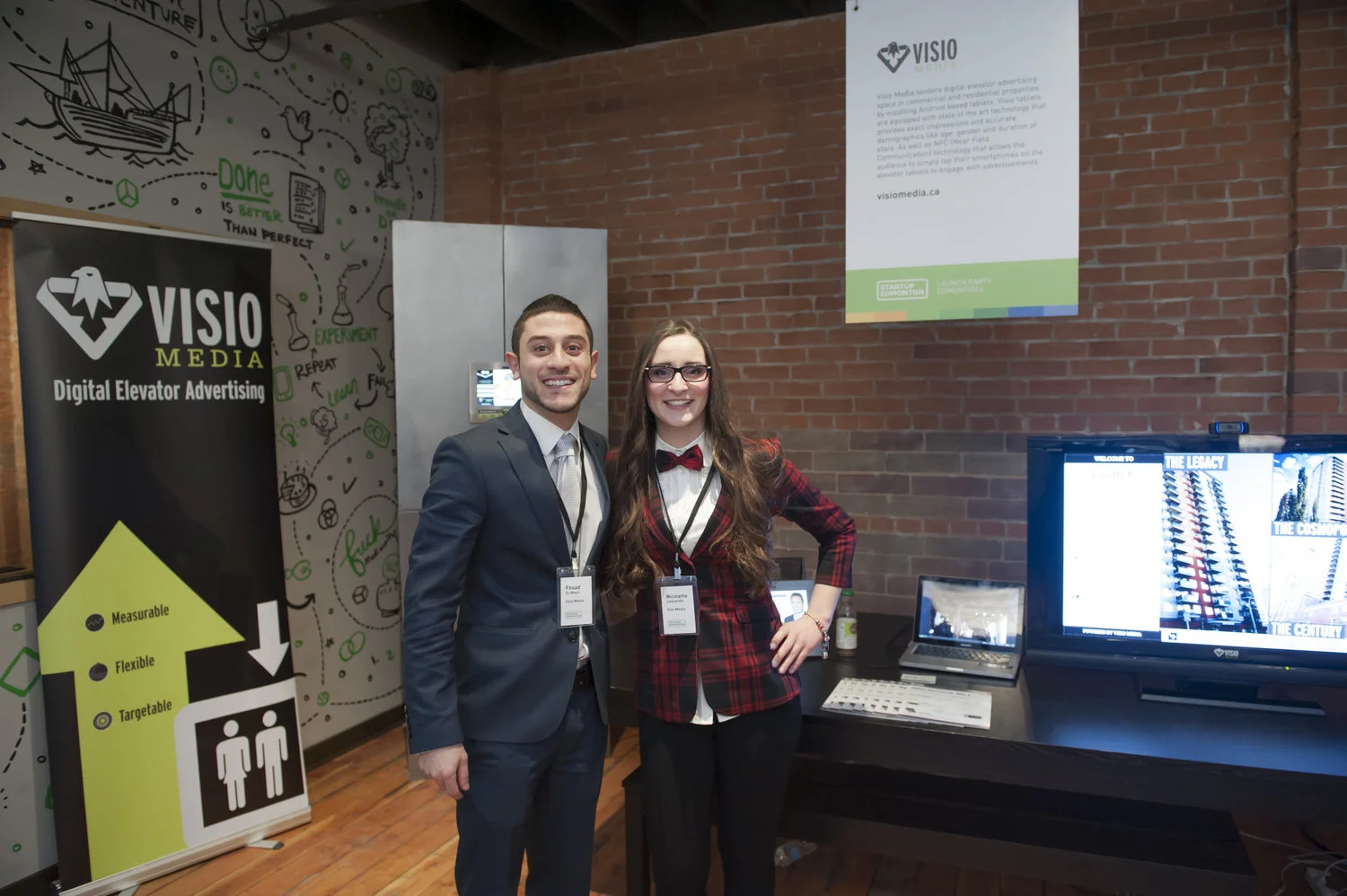 Launch Party 4 at Startup Edmonton. Photo Credit Startup Edmonton.
