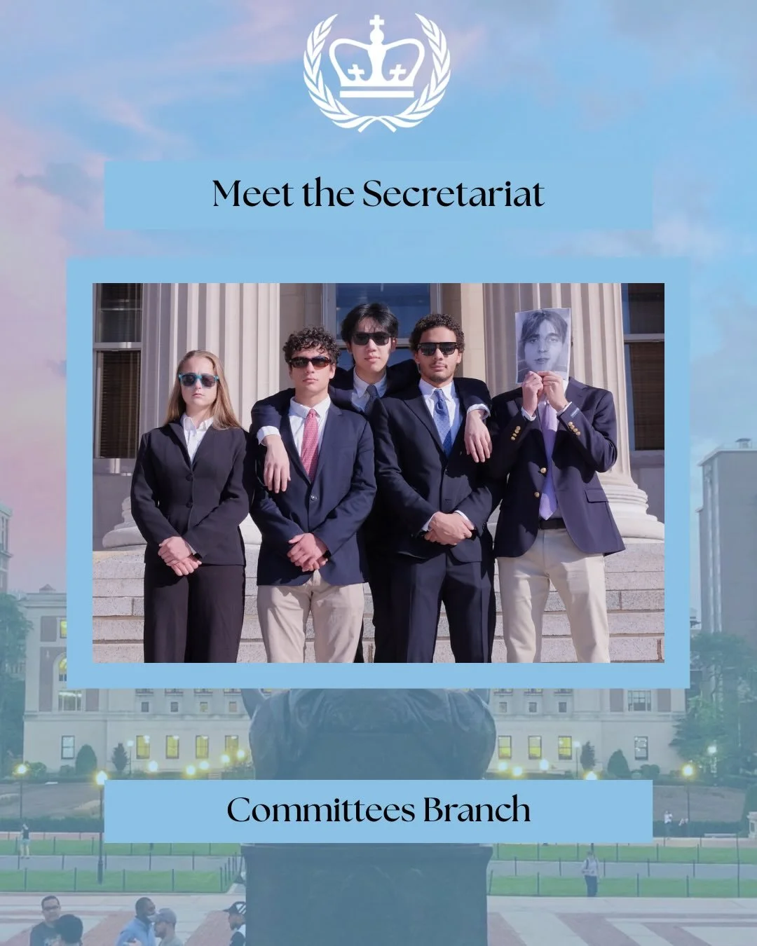 Welcome our Committees Branch, most of whom will be serving as chairs in your committees! 👩&zwj;⚖️👨&zwj;⚖️