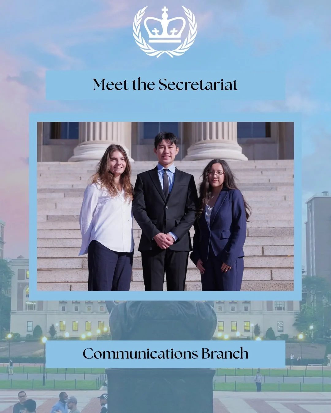 You love them, you know them, you&rsquo;ve probably sent an email to them, introducing our Communications branch!