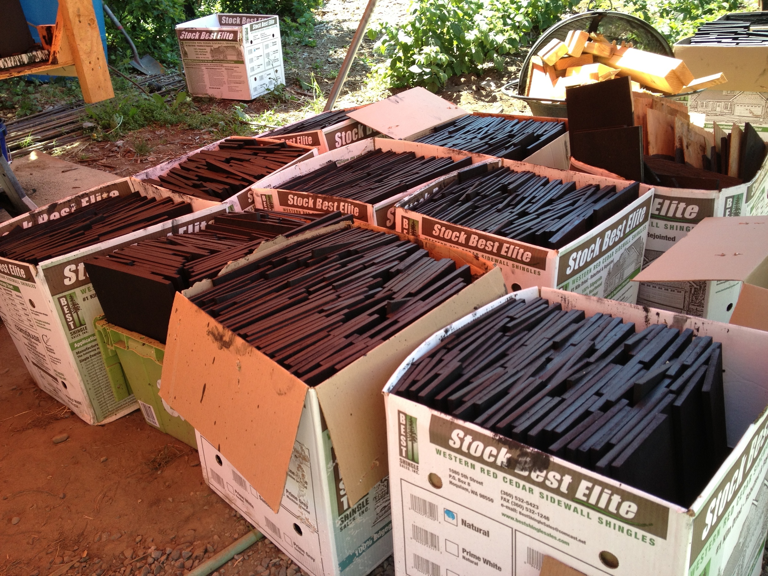 Cedar Shingles