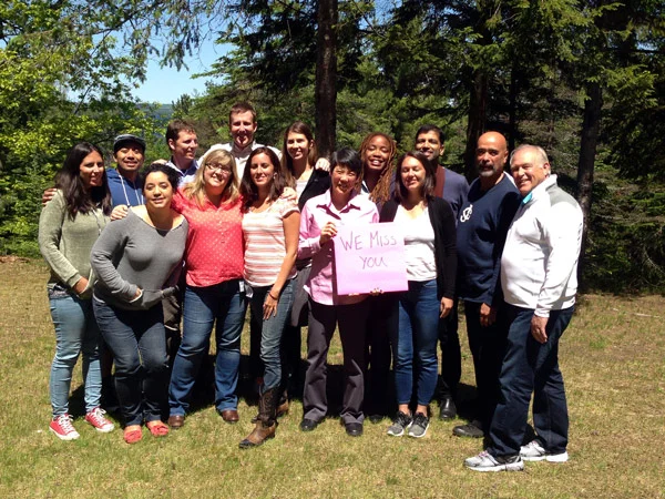 Rockwood Year-long Alumni retreat, Summer 2014