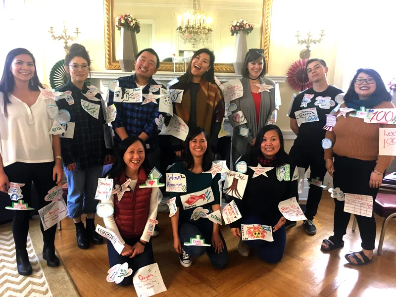 SEARAC staff strategy session, Washington DC 12/2018