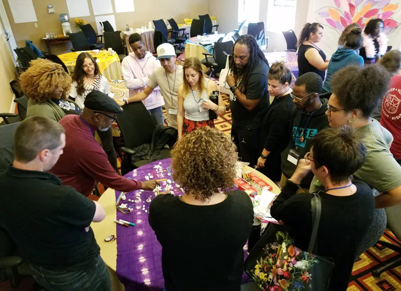 Restorative Justice Project national partners gathering 10/2018