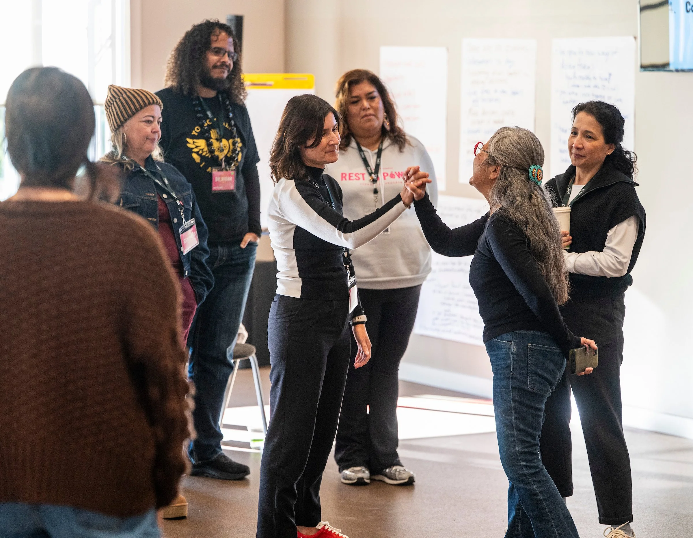 Latino Community Foundation | Rest Is Power 