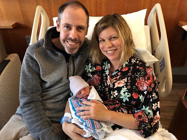 Introducing our newest roommate and family member, Bram Mathis Lauderdale. He surprised us 9 days early, making his debut last Friday, Oct 19. Hearts and diapers equally full.