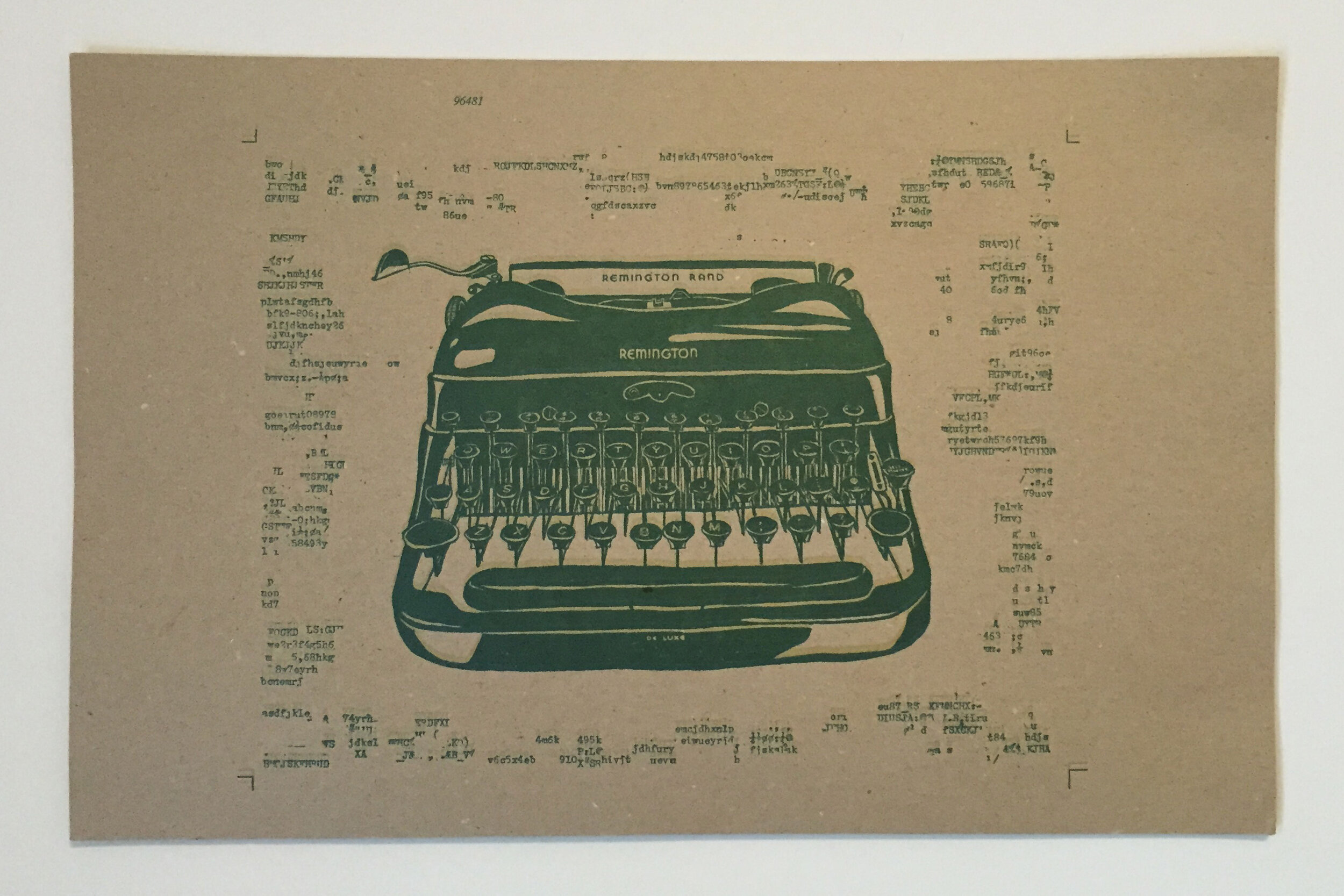 Typewriter Print