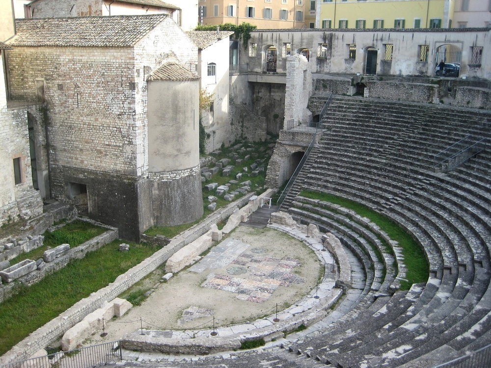 Spoleto, Roman Theatre