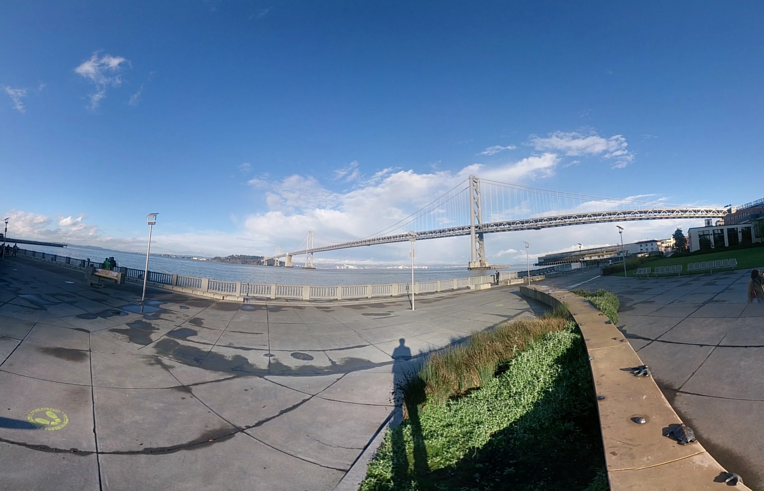 Bay Bridge, Treasure Island