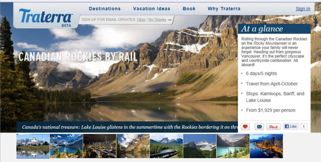 Traterra (Beta site)