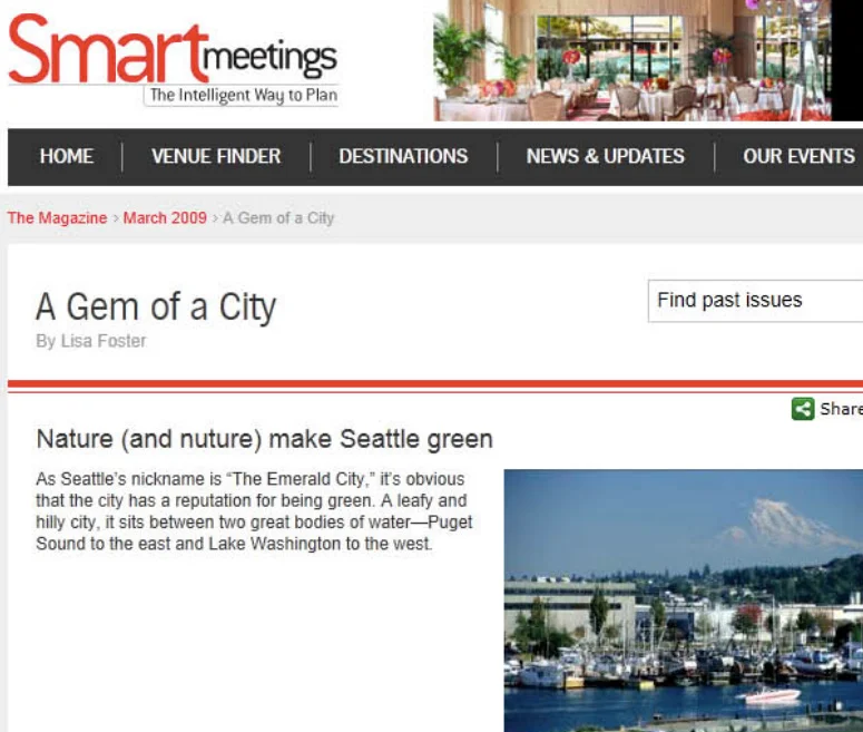 Smart Meetings Magazine