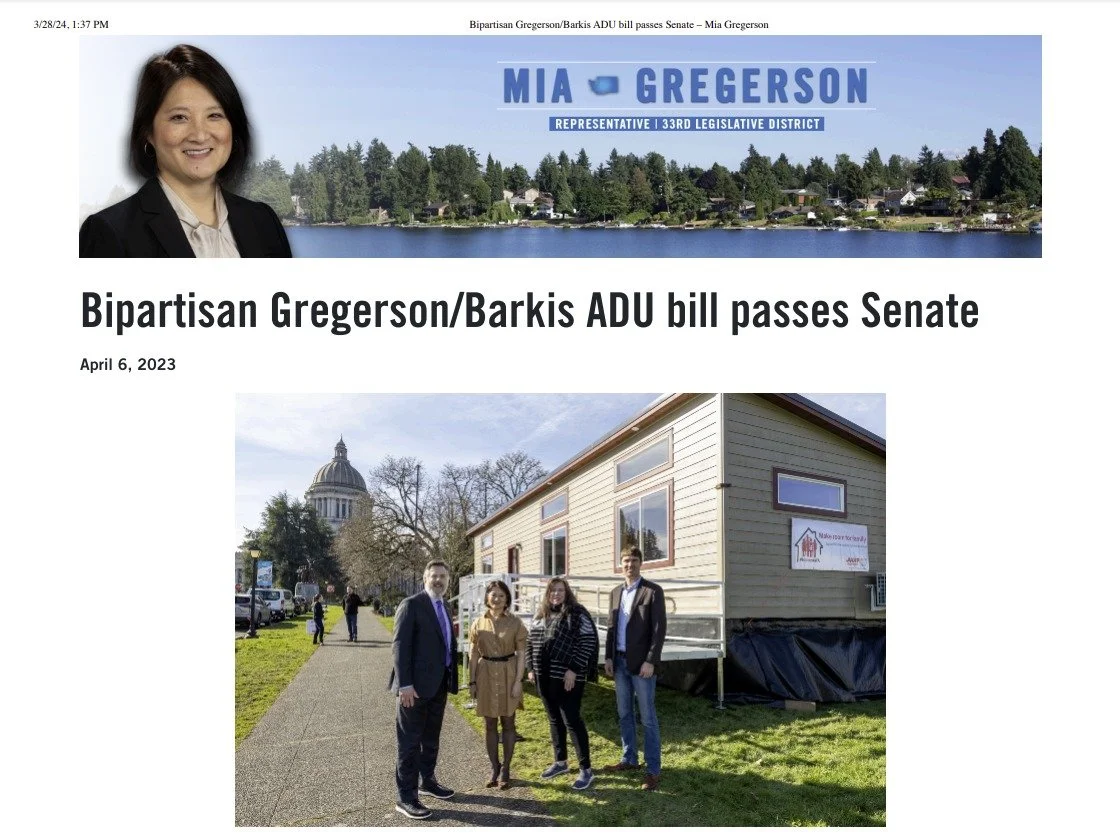 Bipartisan Gregerson