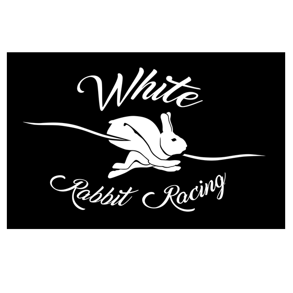 White Rabbit Racing logo and Banner for White Rabbit Racing