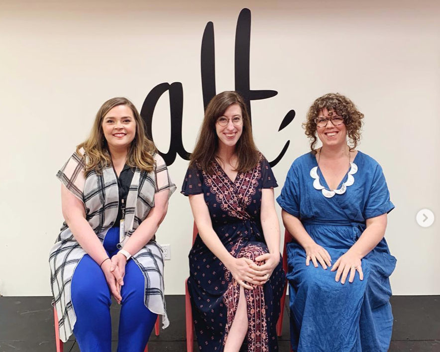 Kristen Ley, Stacie Bloomfield, Jahje Ives. Photo credit: Jahje Ives