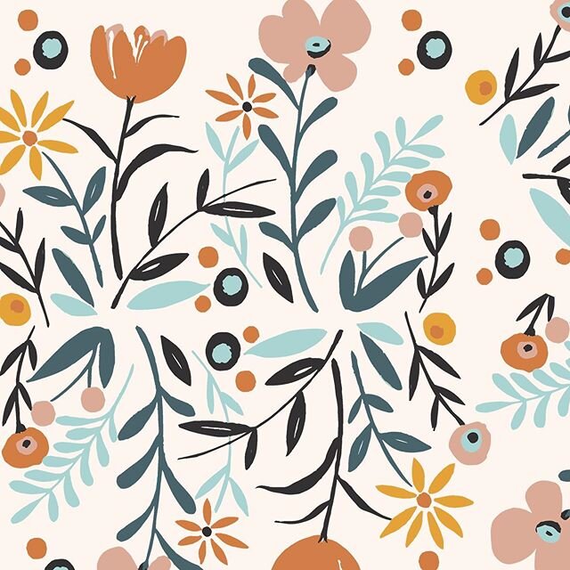 Pattern design created for @shopkatandwillie 🧡. Cutest little shop in Pittsburgh. Follow their page and shop online. &bull;
&bull;
&bull;
&bull;
&bull;
&bull;
#shoplocal #shopsmall #bohostyle #bohemianstyle #boutiqueshopping #patterndesign #pattern 