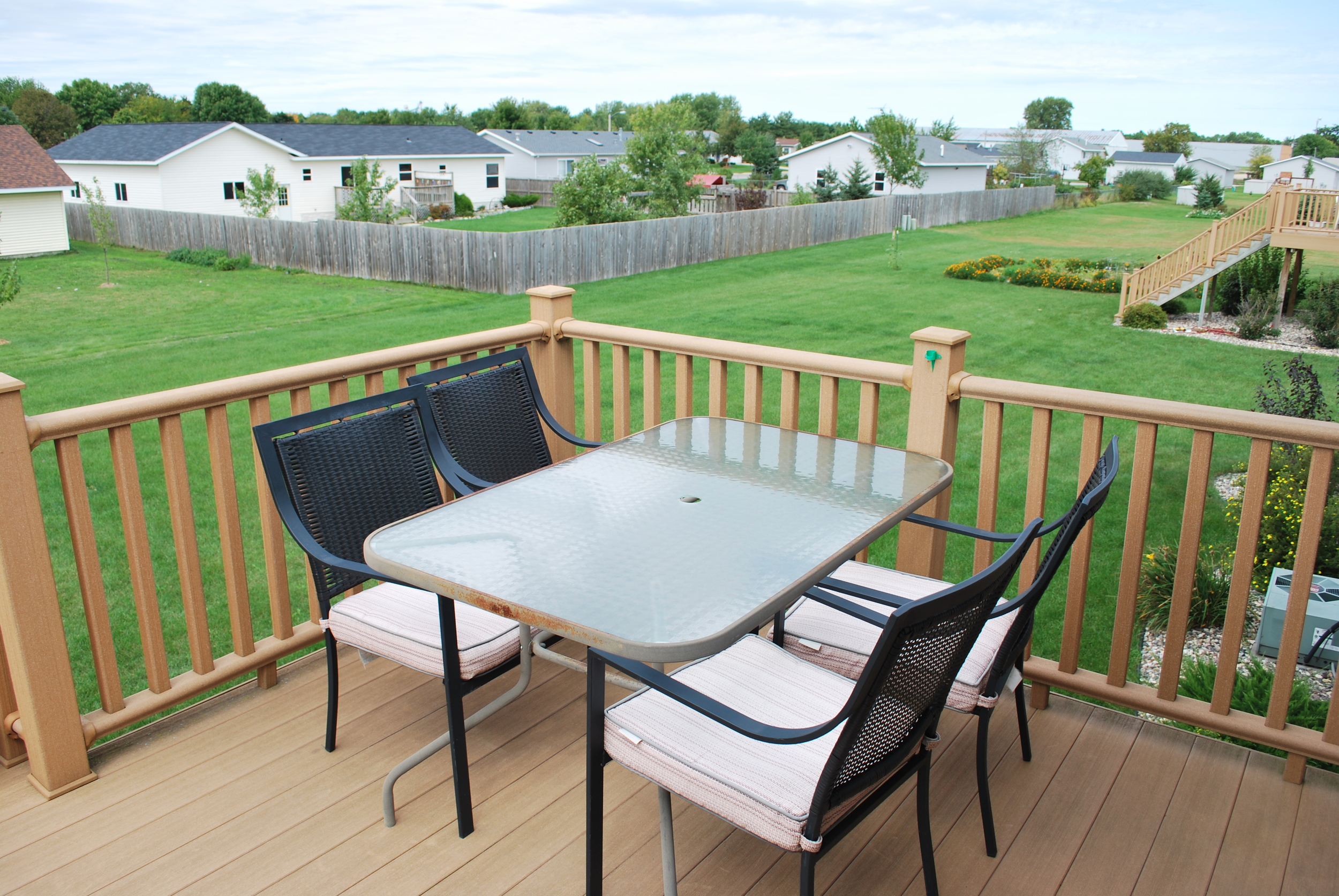 Private Deck - Windsor House (AFC)