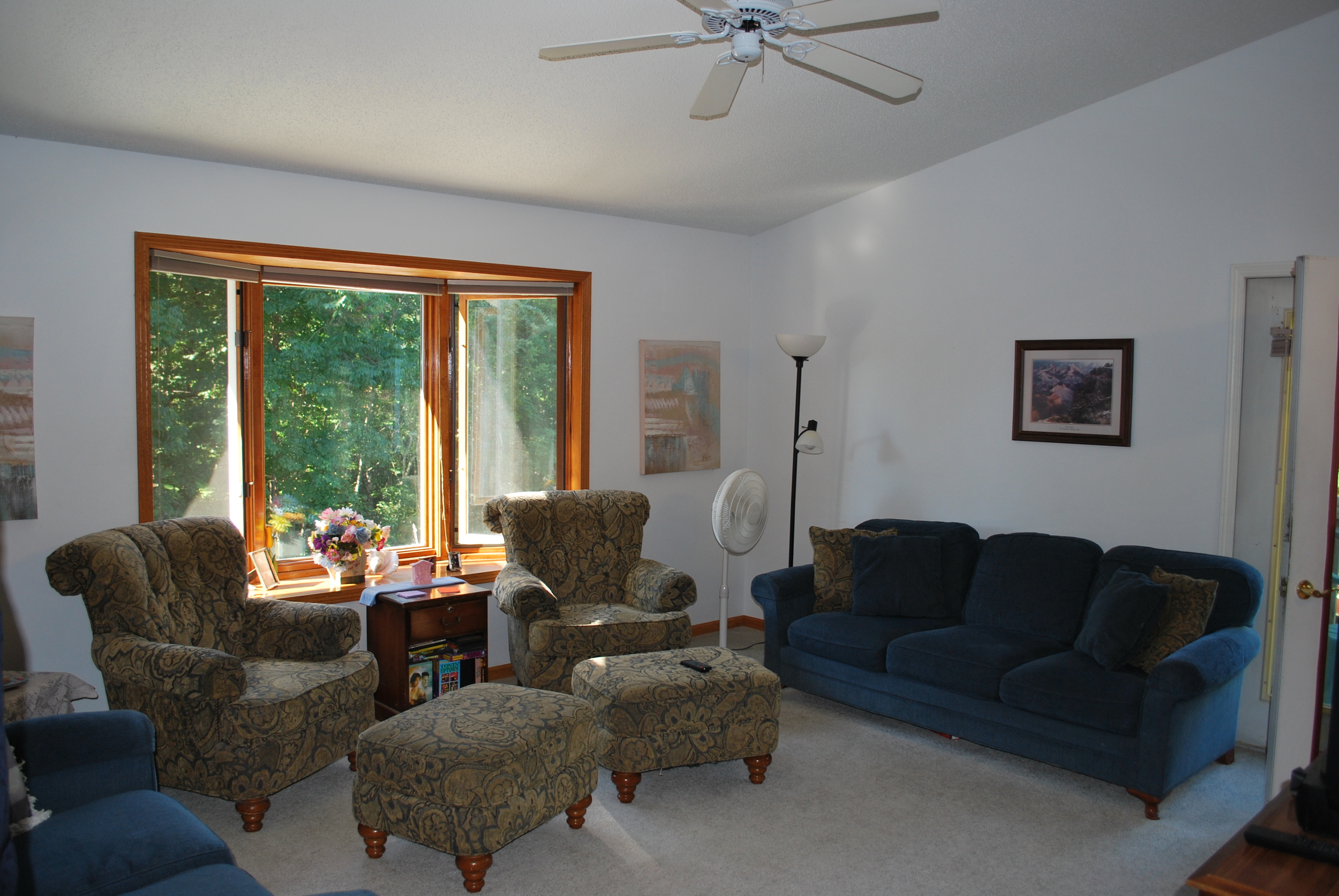 Living / Family Room - Esther House (AFC)