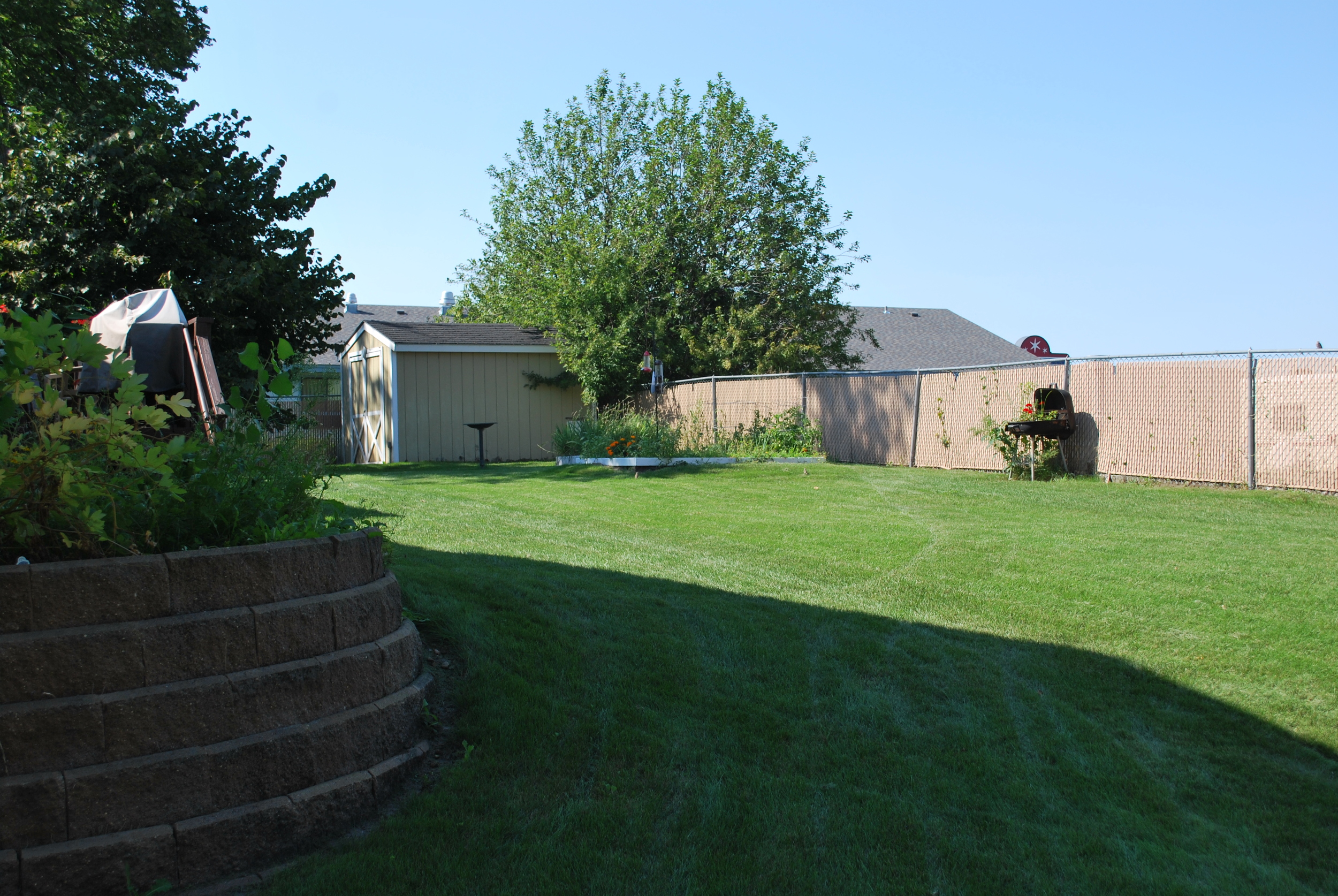 Private Backyard - Bayview (AFC)