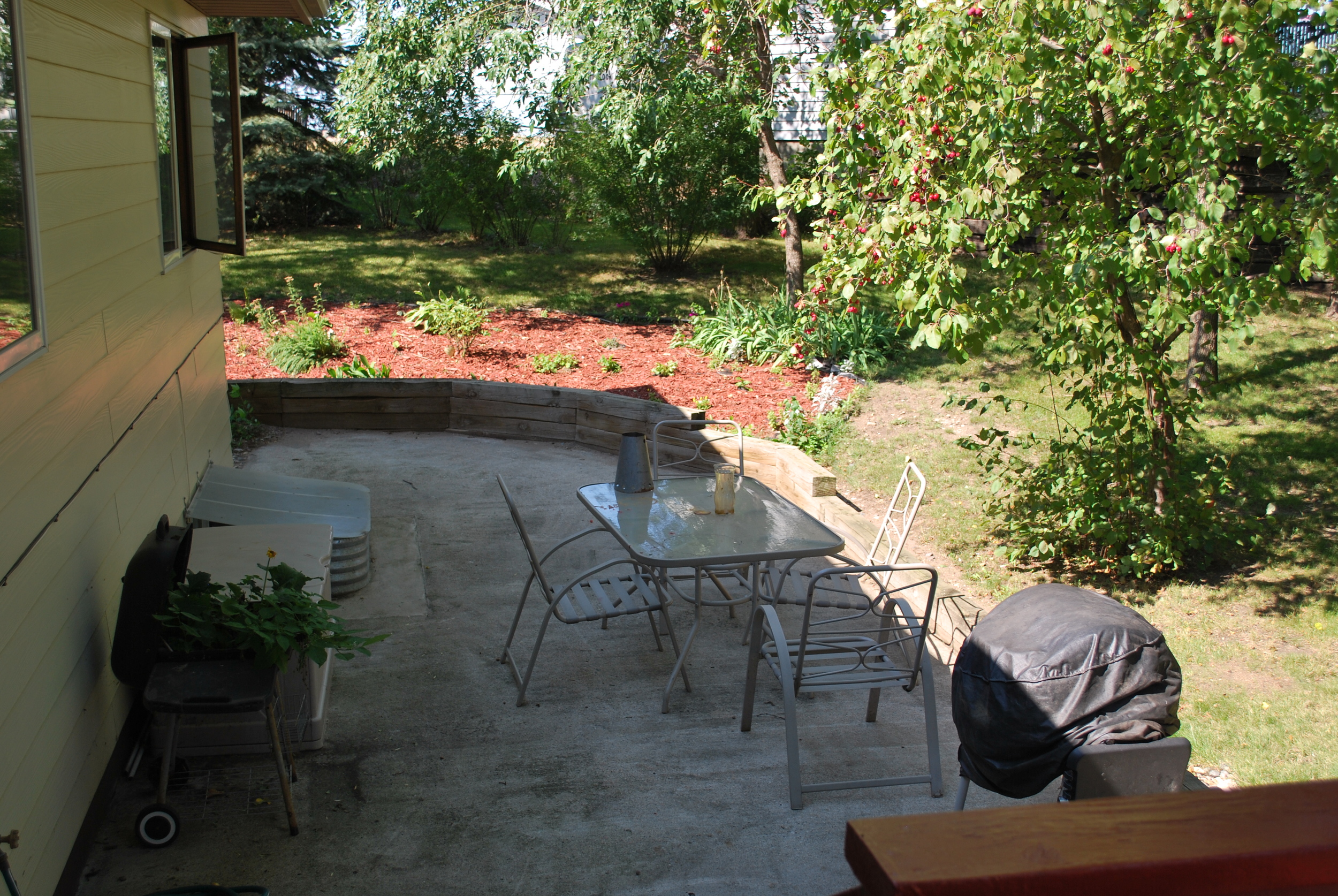 Backyard Patio - Beacon House (AFC)