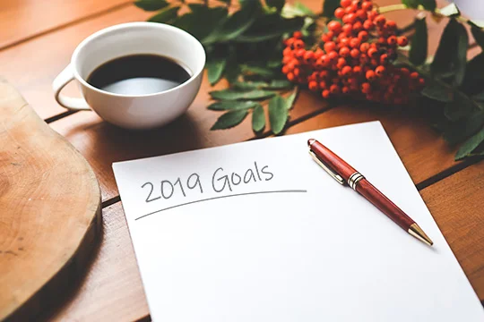New Year's Resolutions and Goals