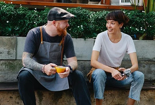 Small Talk Isn’t Just Small Talk