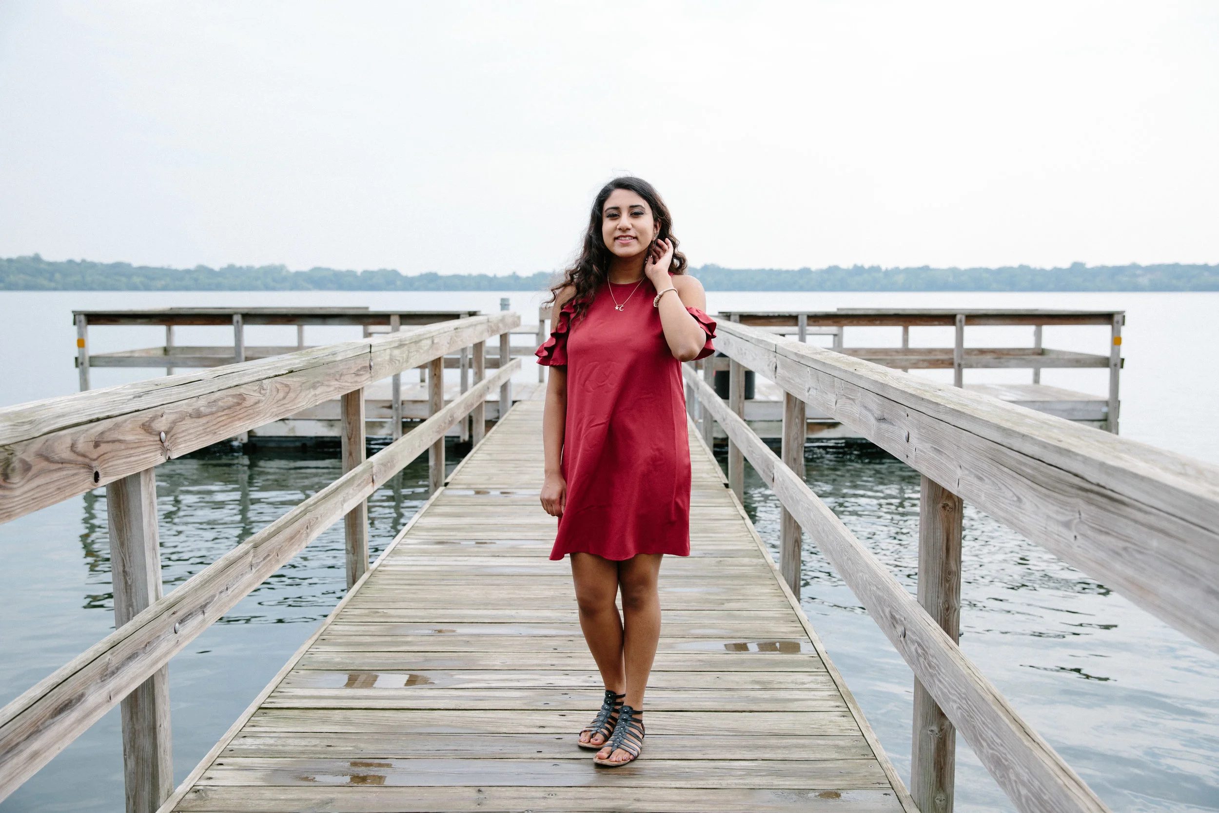 Lake Harriet Senior Photos