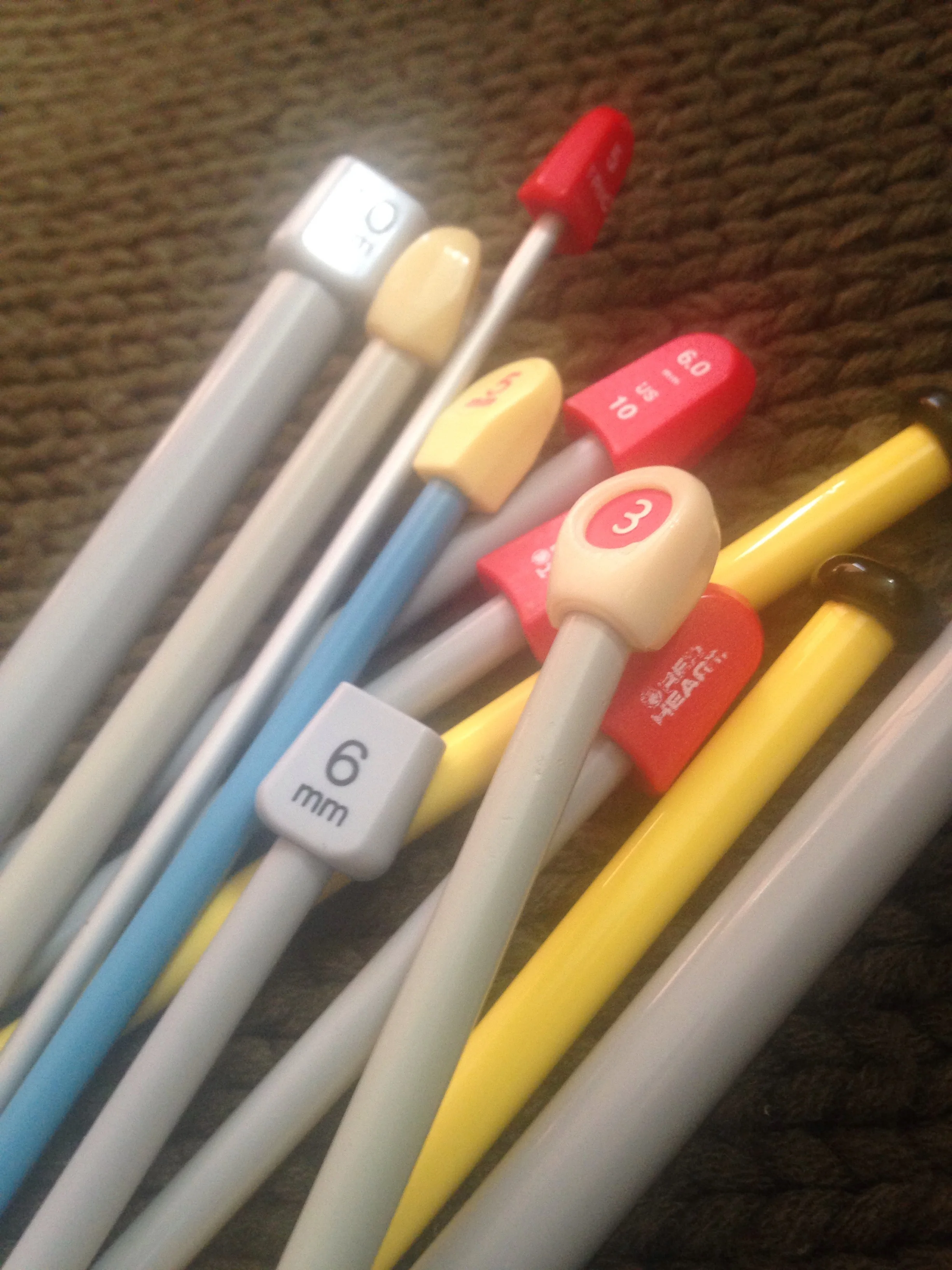 I like to collect different colors too!