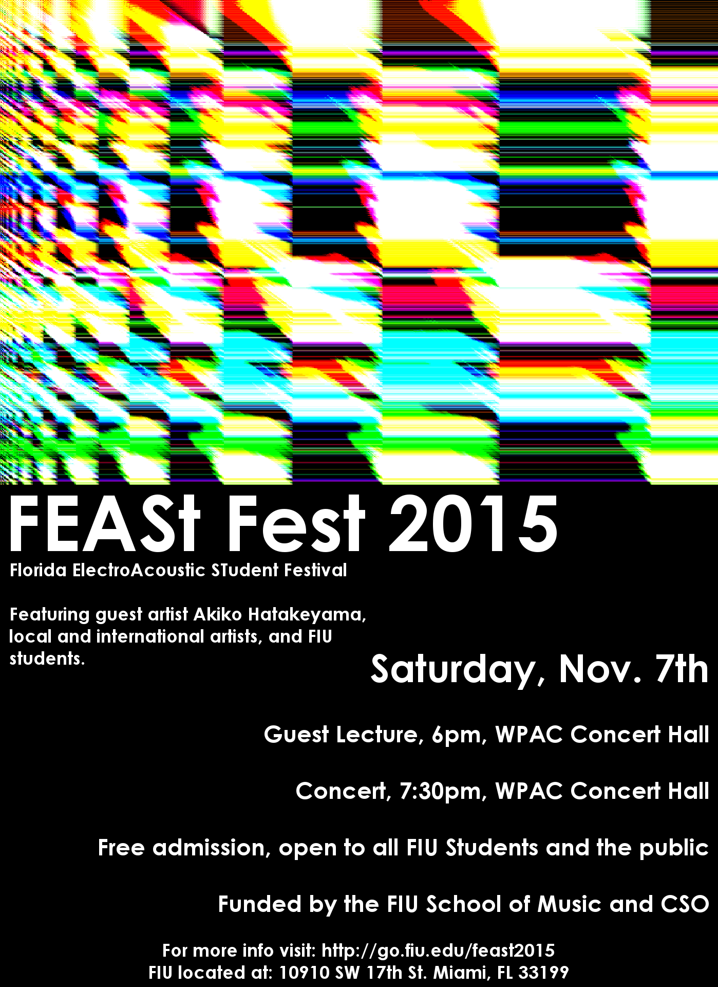 Florida ElectroAcoustic Student Festival (FEASt Festival)
