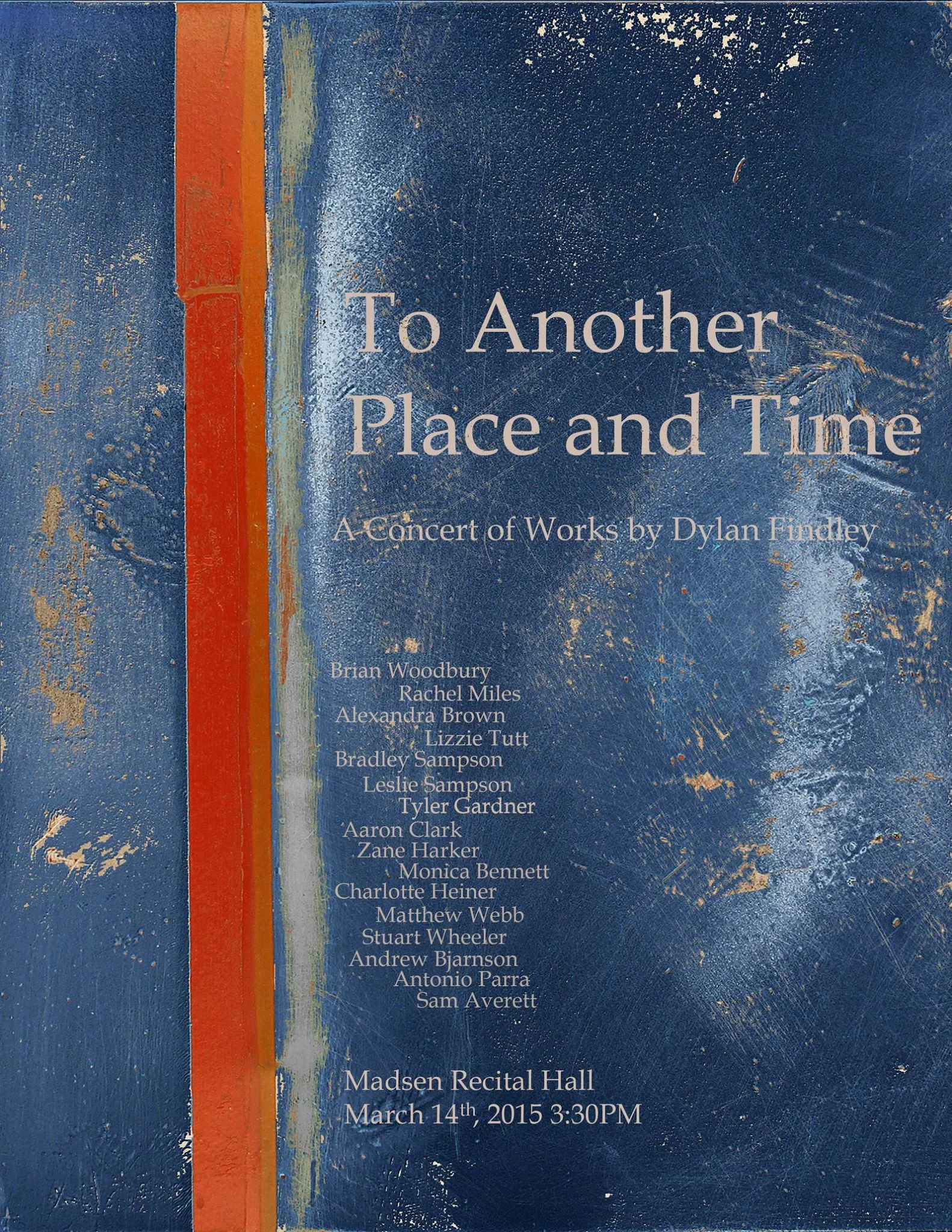 To Another Place and Time
