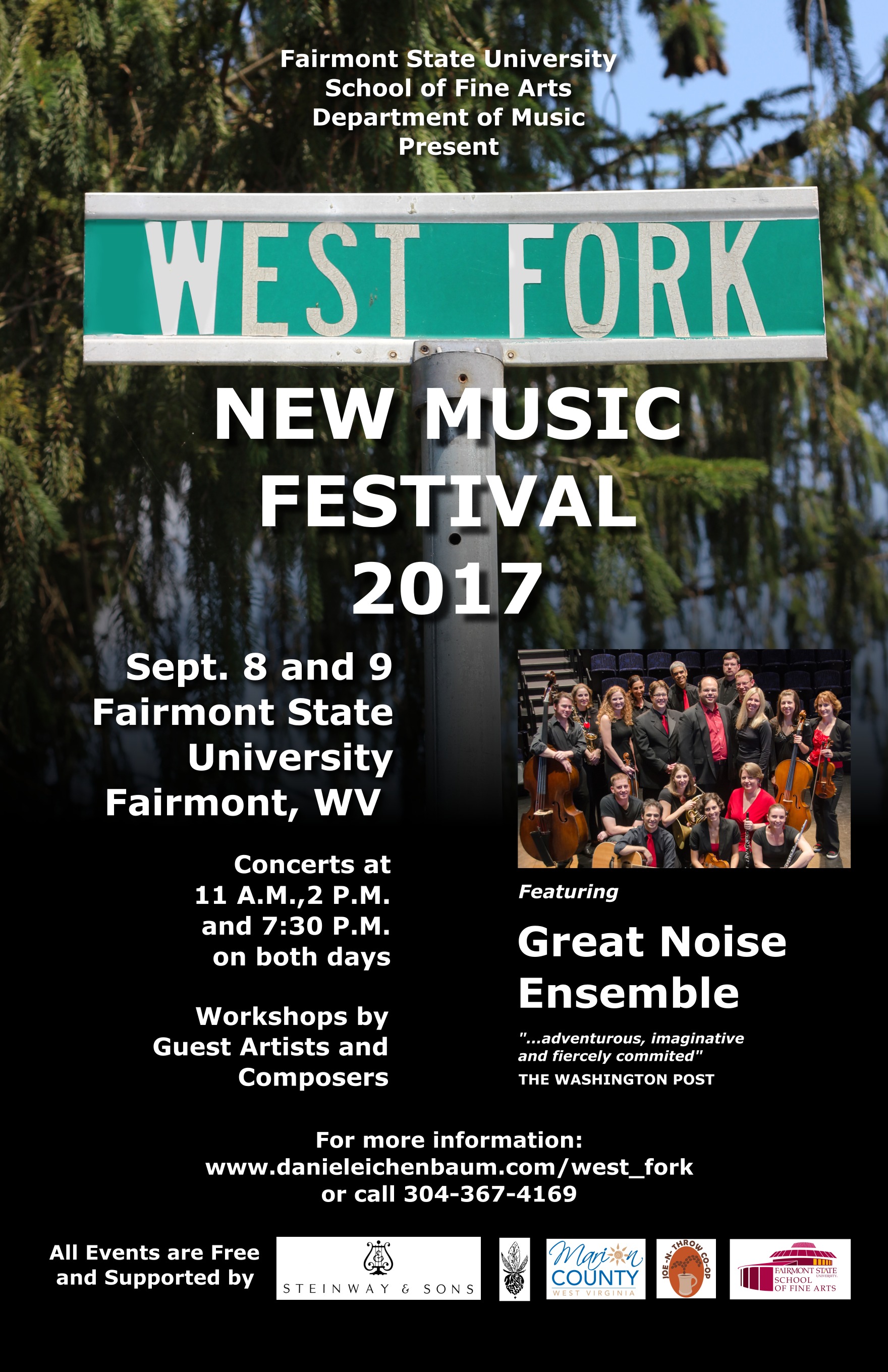 West Fork New Music Festival