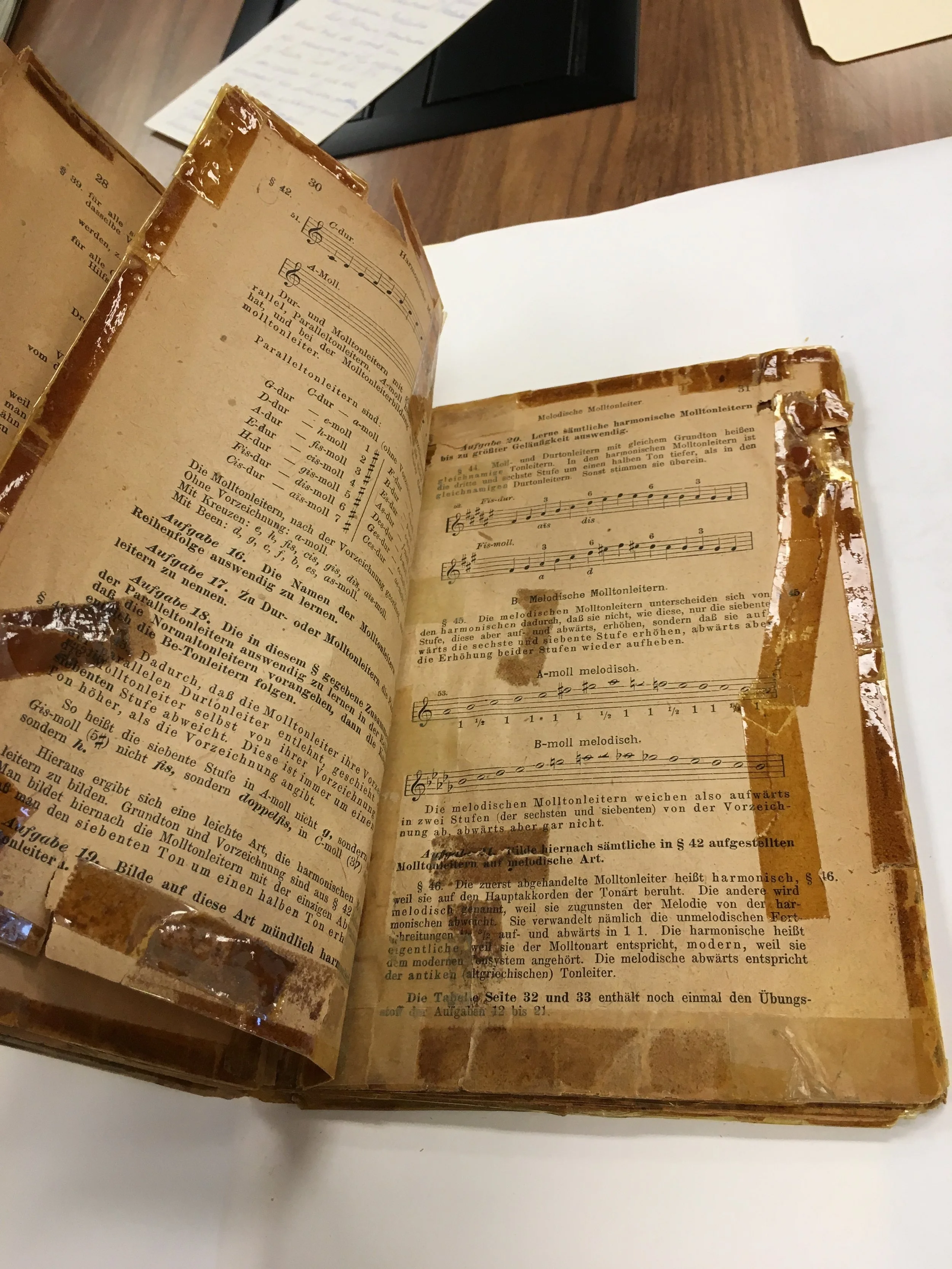 Something to Say (and not saying it)