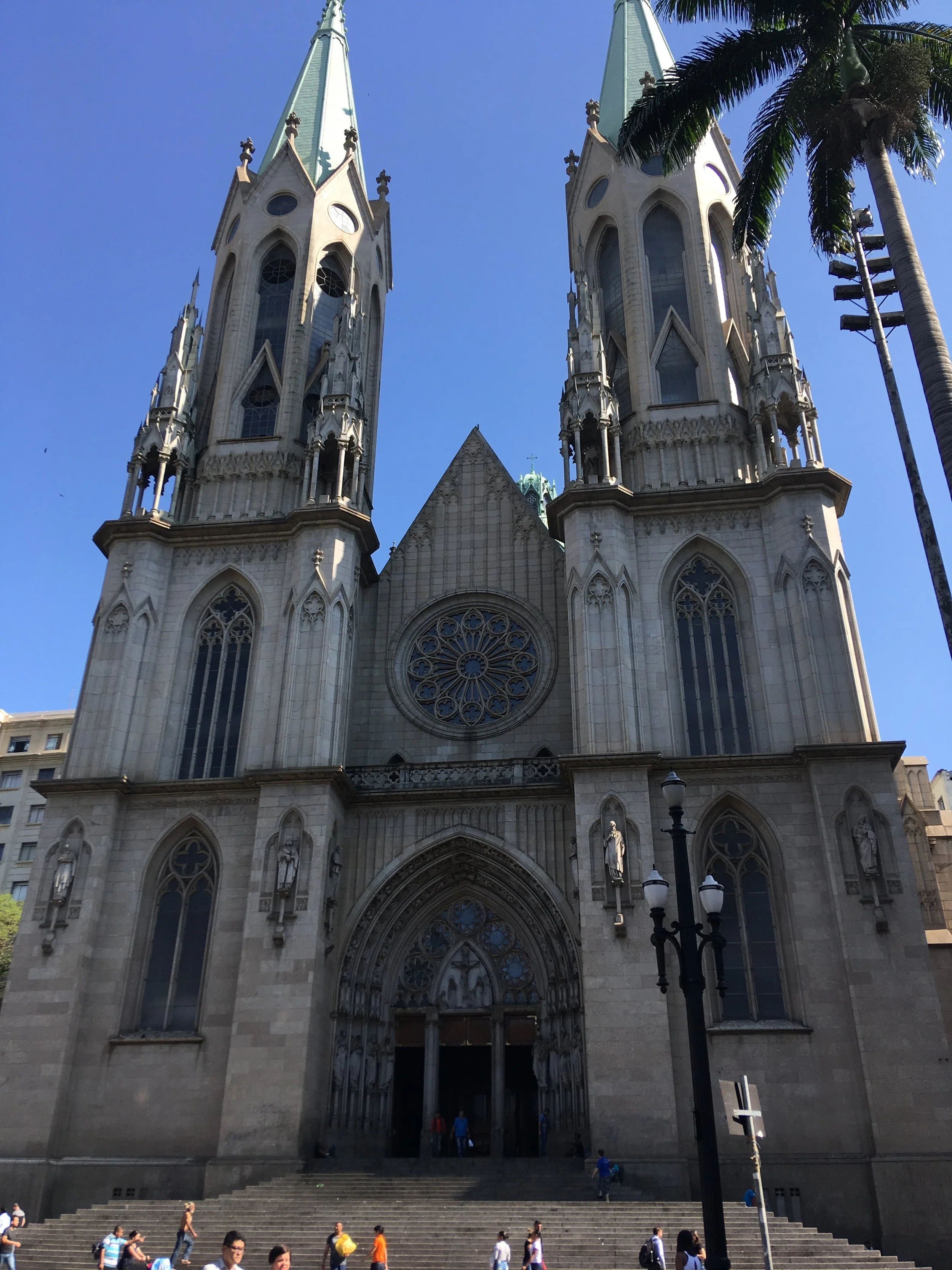 I see men as trees, walking