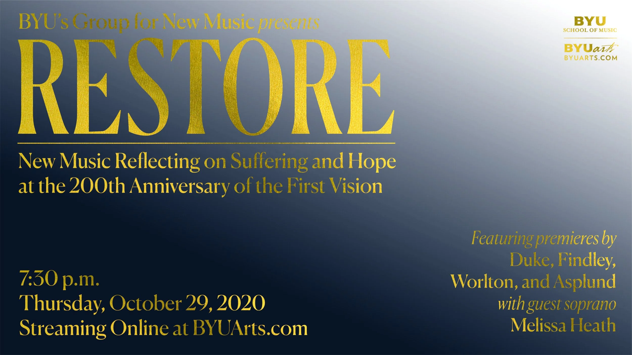 Re-Store: Lo! Premieres