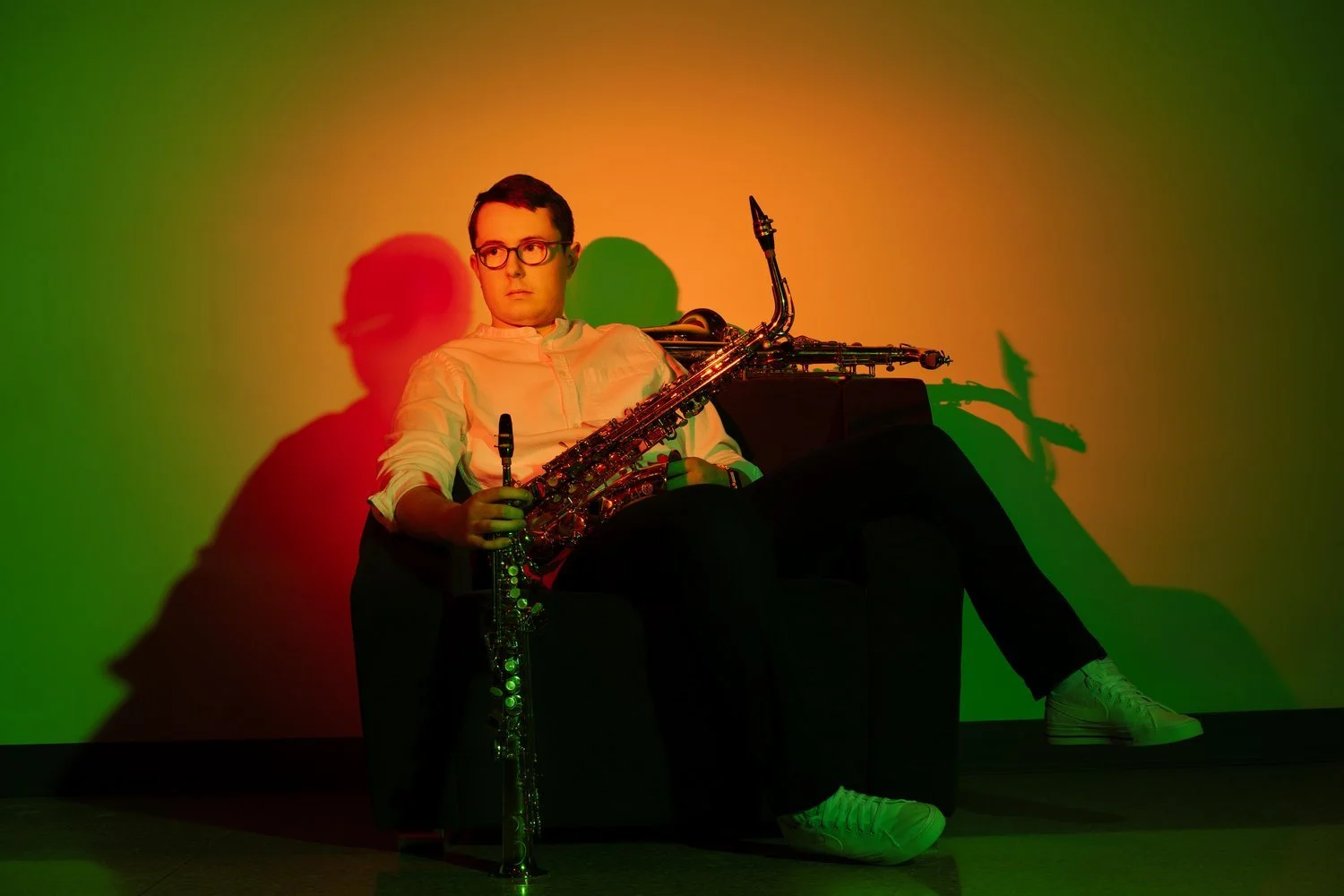 Drew Hosler-Saxophone Recital