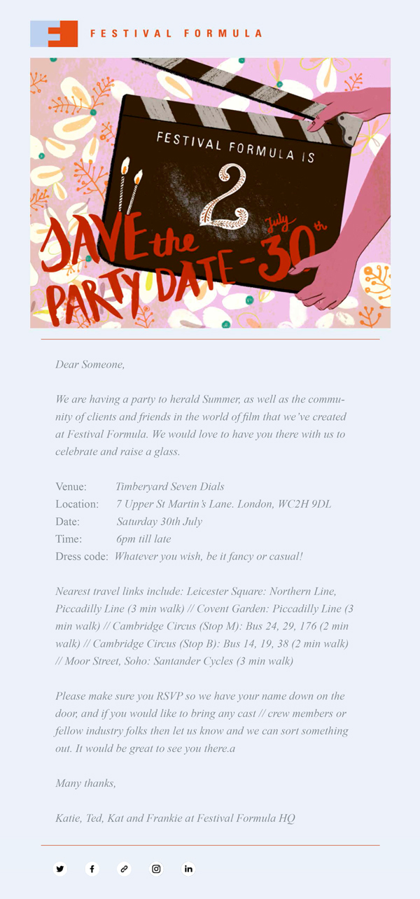Email Designs