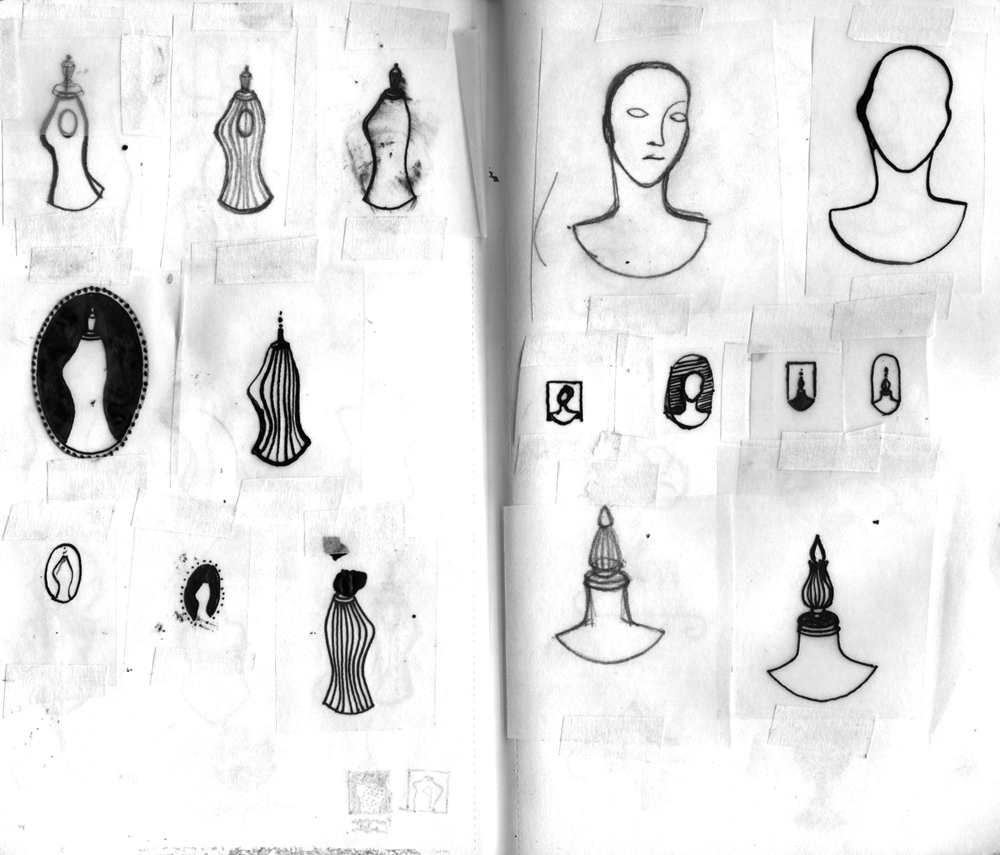 First Sketches