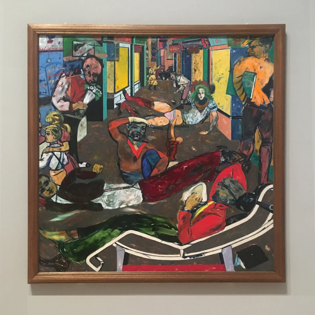 R.B. Kitaj