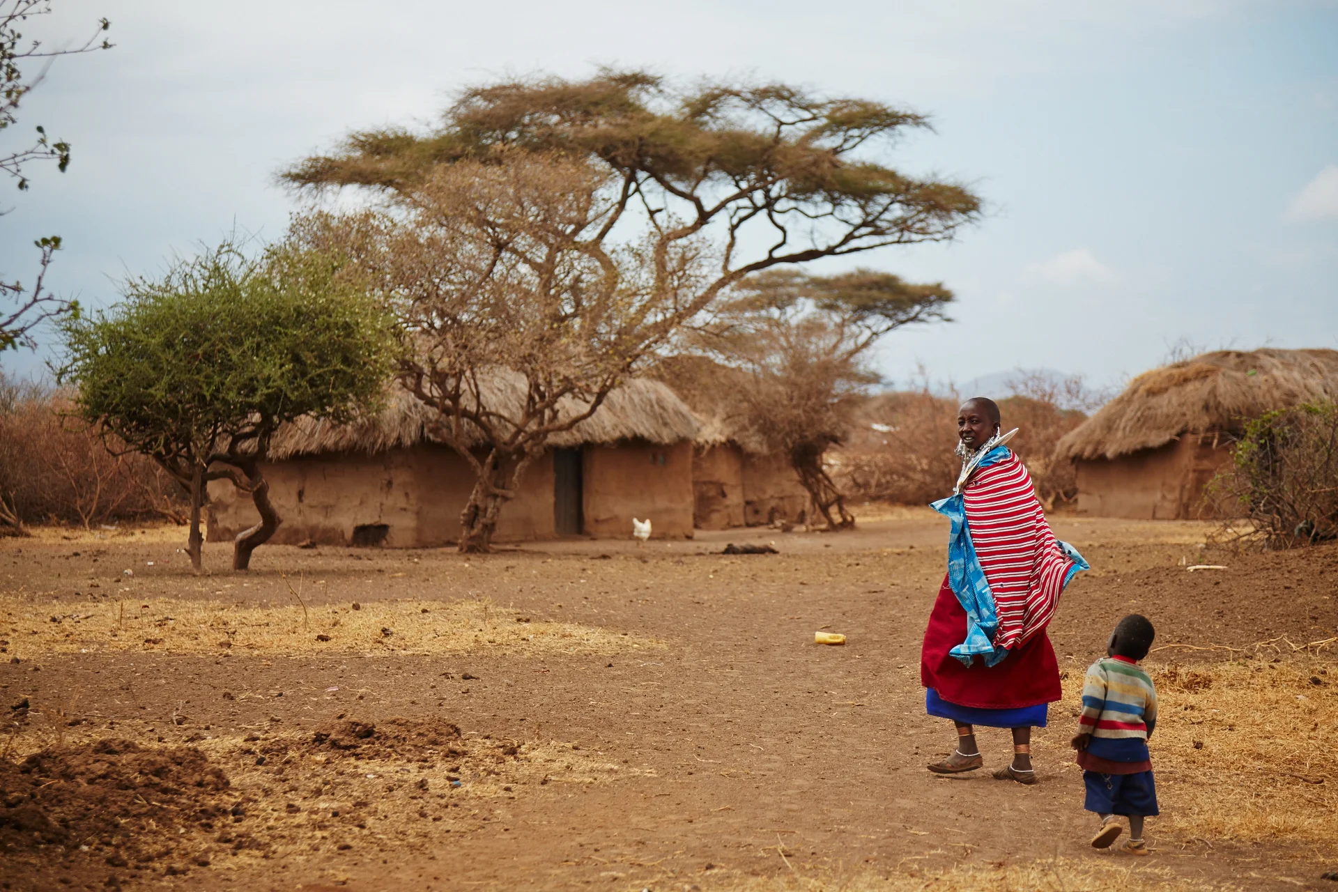 Massai Village