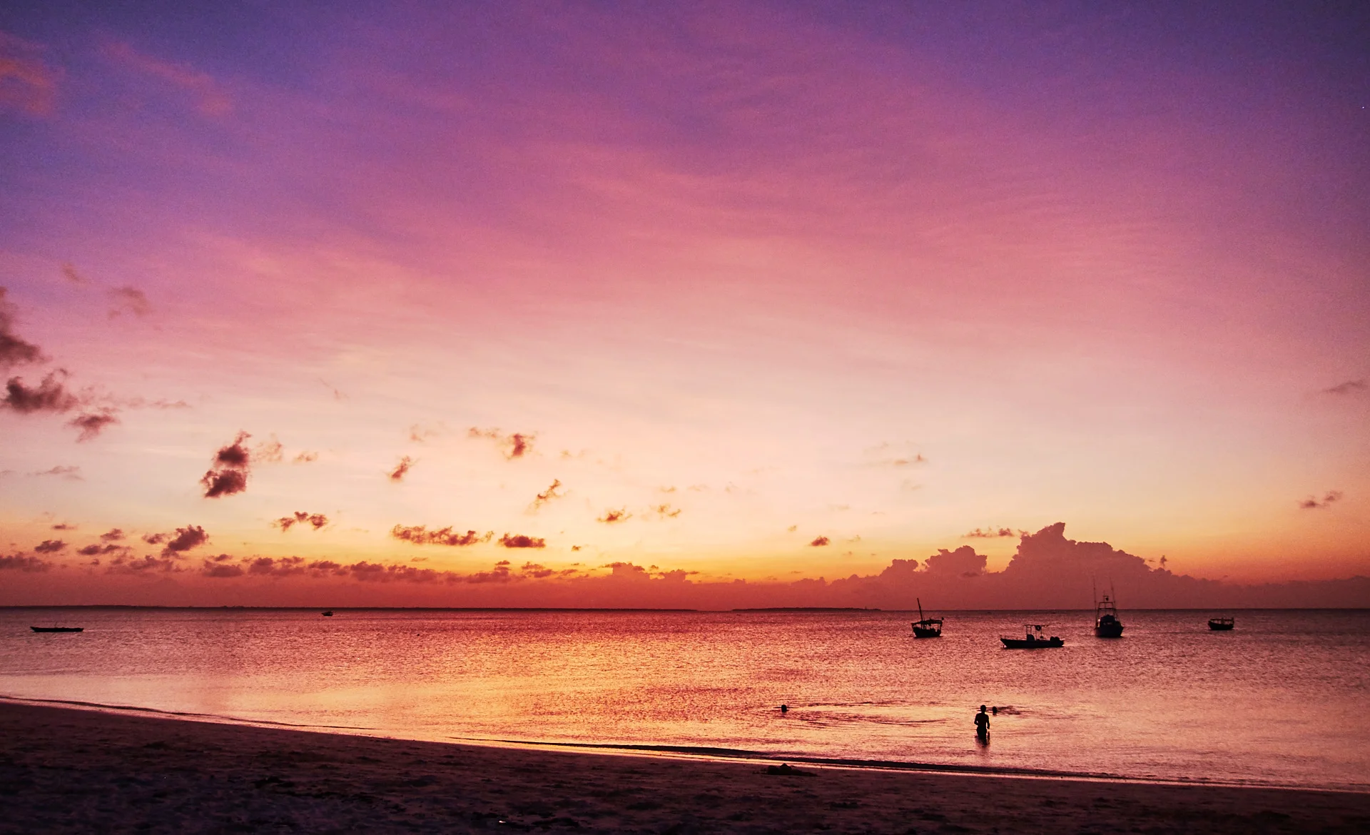Zanzibar evening