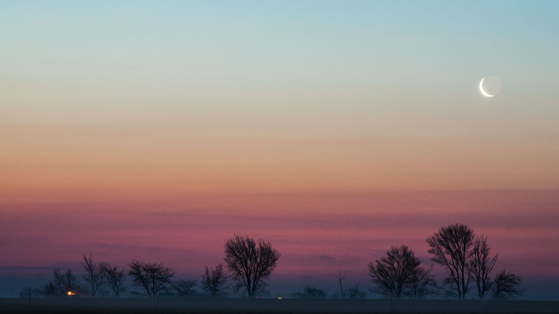 Moonrise, Iowa