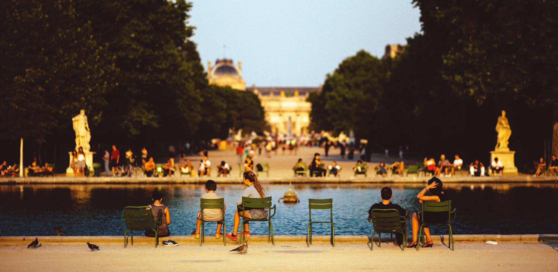 The Tuileries, Paris