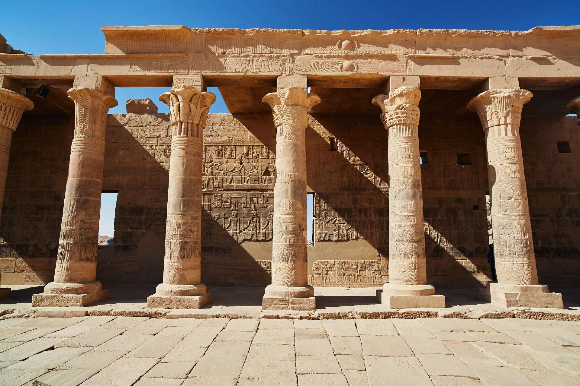 Philae Temple, Egypt