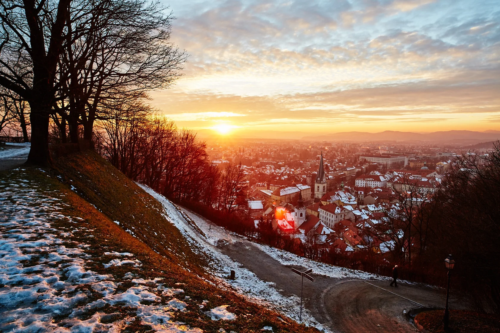 ljubljana, Slovania