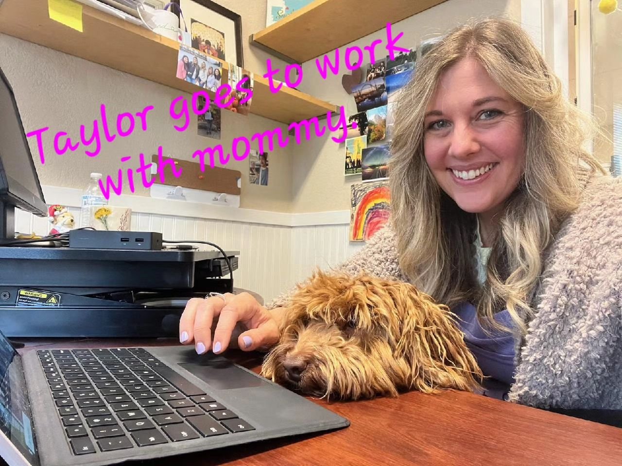 Sweet T (aka Taylor Swift) helping mommy work. 😍

#doghelper #helper #workbuddies #australianlabradoodle #doodlepuppy #doodlesofinstagram #taylorswift #instadoodle #swiftie #australianlabradoodlesofinstagram #Baysidelabradoodles