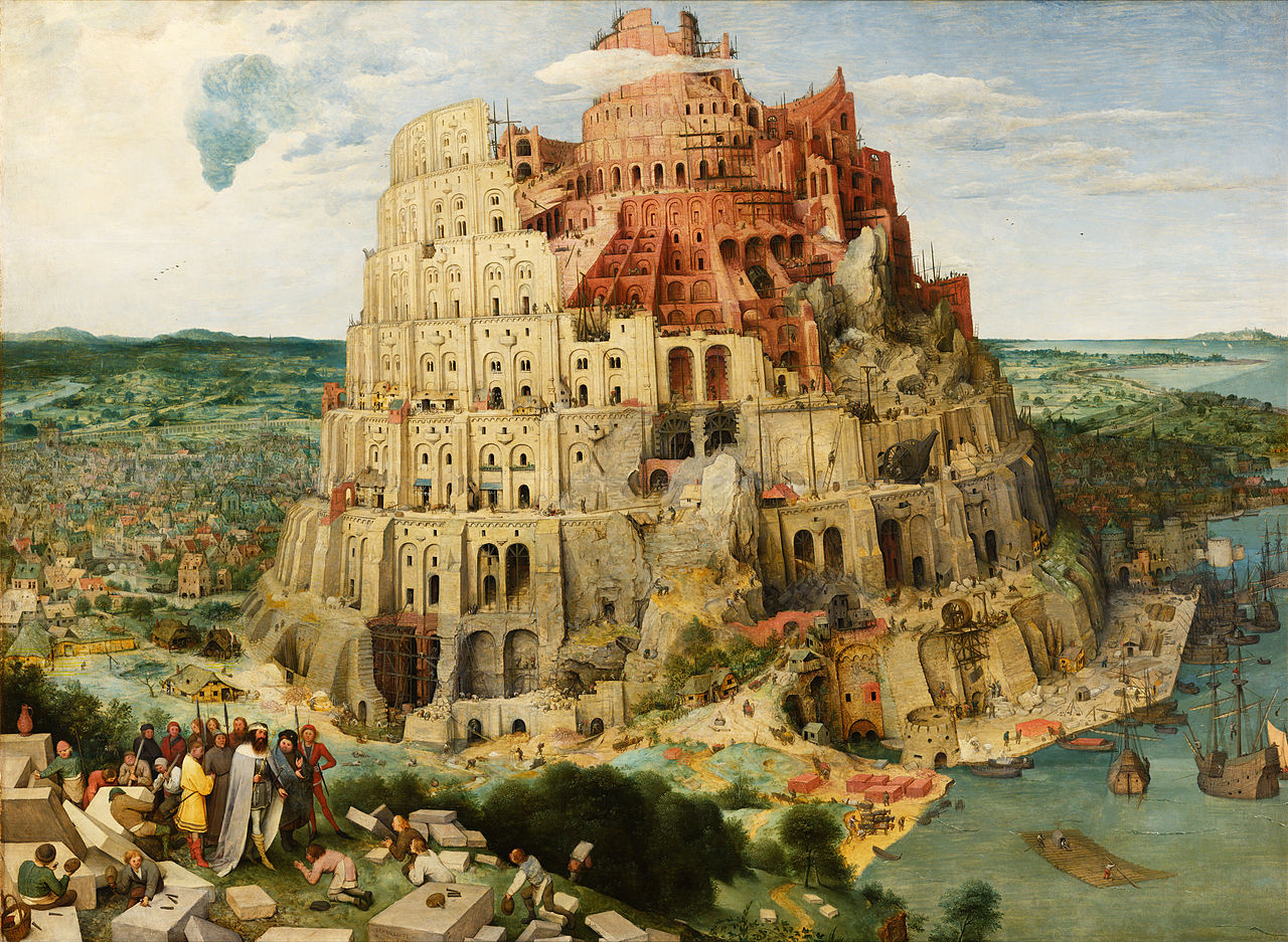The story of the Tower of Babel features heavily in the narrative of Metropolis. Peter Brueghel the Elder/Wikimedia Commons (public domain)