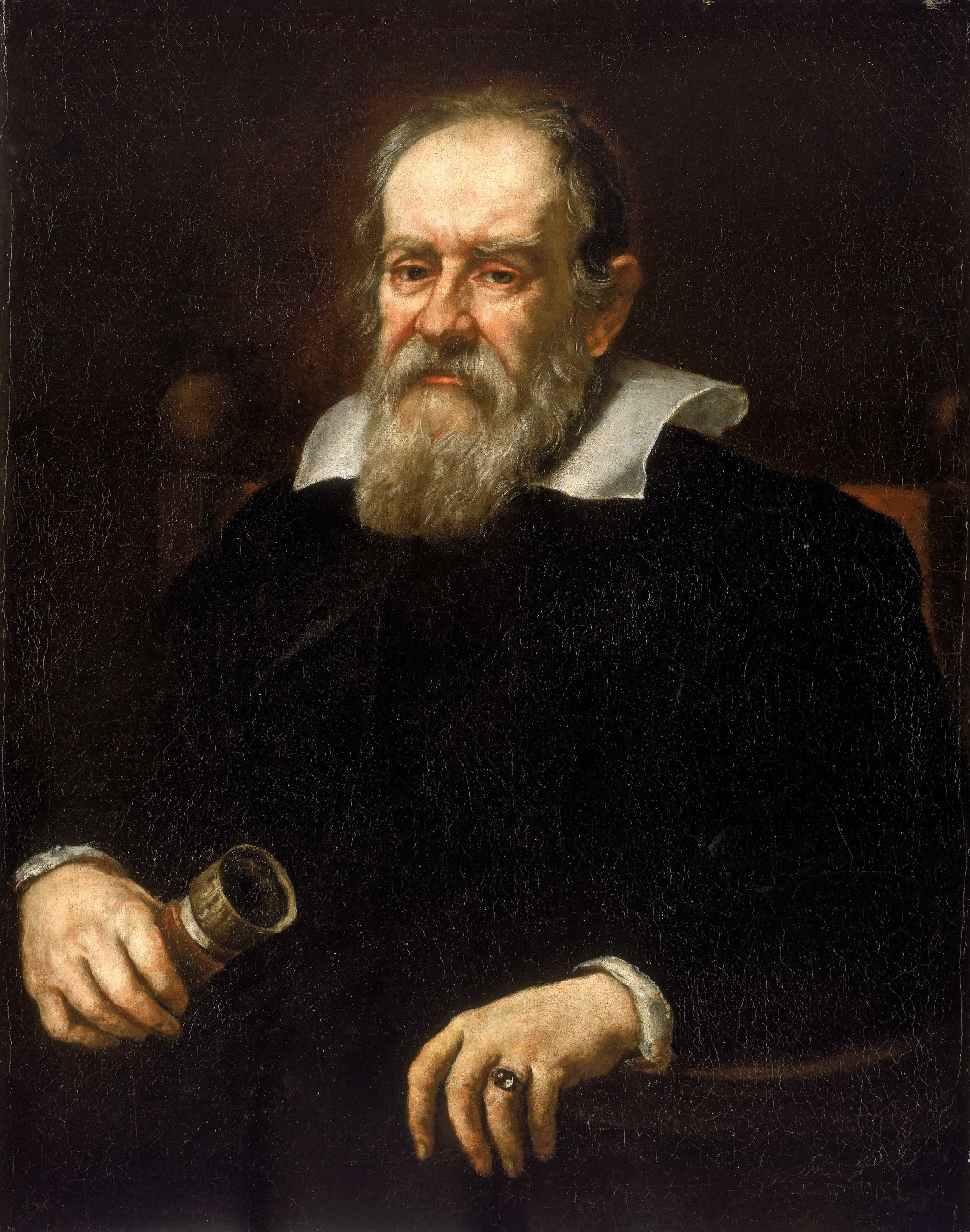 Galileo Galilei, the astronomical heretic Justus Sustermans/Wikimedia Commons (public domain)